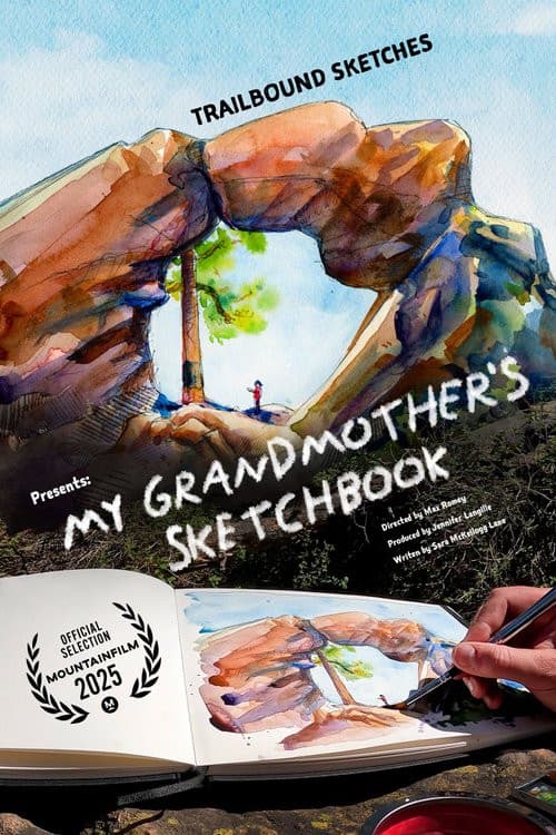 Постер: My Grandmother’s Sketchbook: Under Mont Blanc