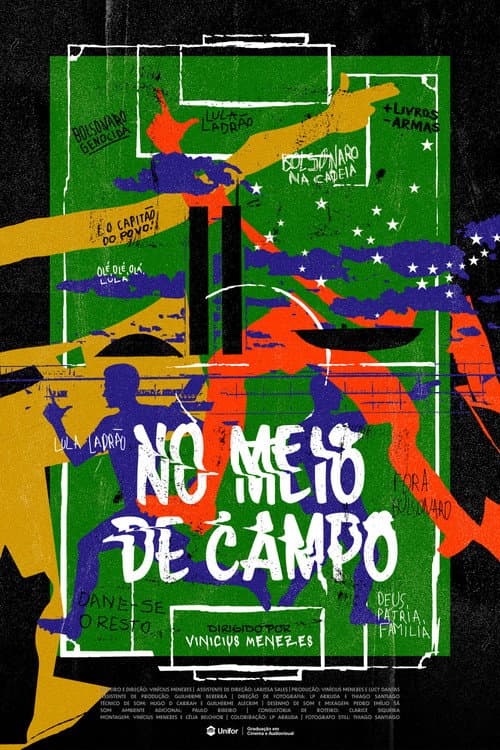Постер: No Meio de Campo