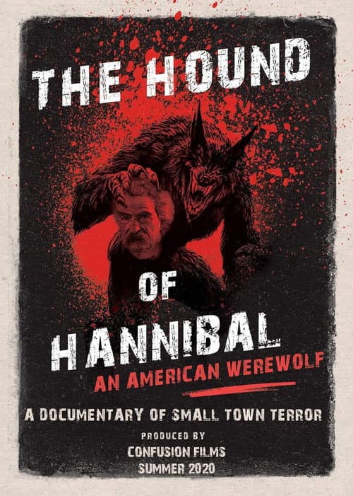 Постер: The Hound of Hannibal: An American Werewolf