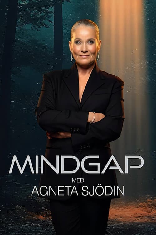 Постер: Mindgap med Agneta Sjödin