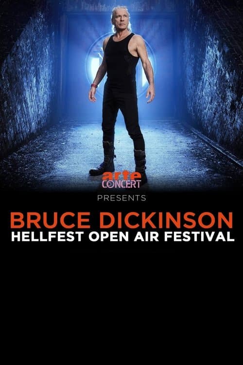 Постер: Bruce Dickinson - Hellfest 2024