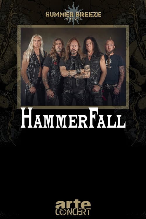 Постер: HammerFall - Summer Breeze 2023