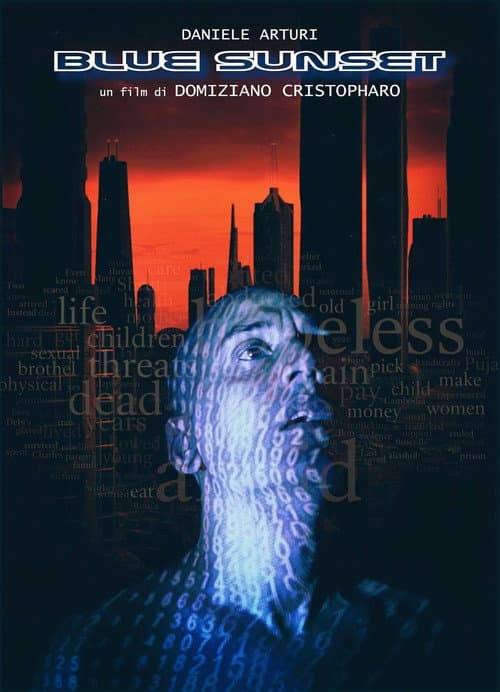 Постер: Blue Sunset