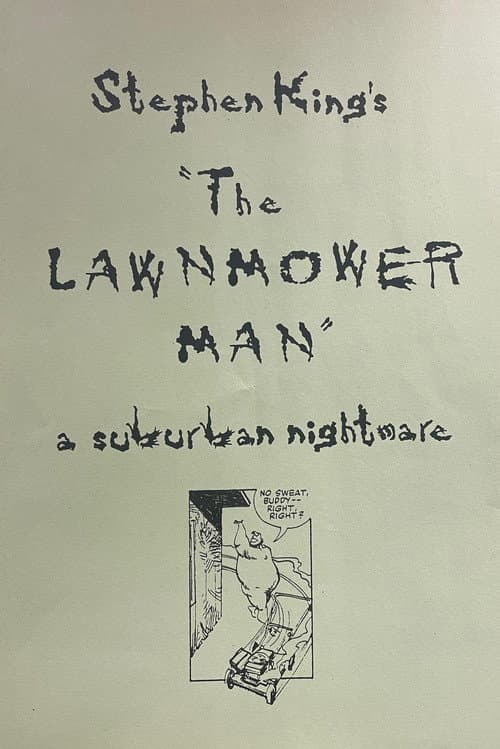 Постер: The Lawnmower Man