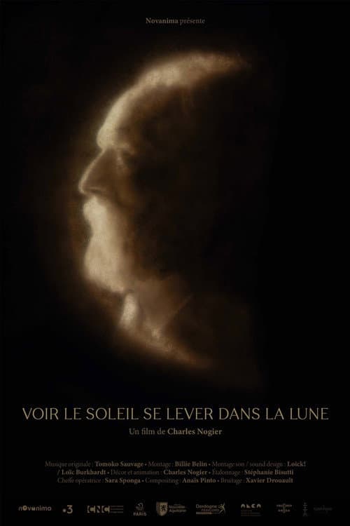 Постер: Voir le soleil se lever dans la lune