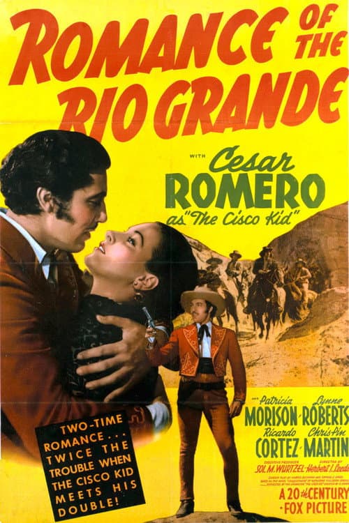 Постер: Romance of the Rio Grande