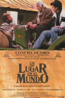 Постер: Un lugar en el mundo