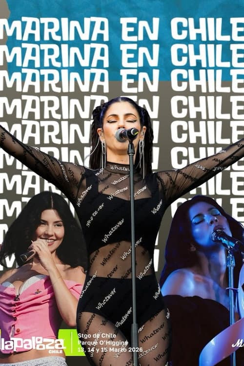 Постер: MARINA: Lollapalooza Chile