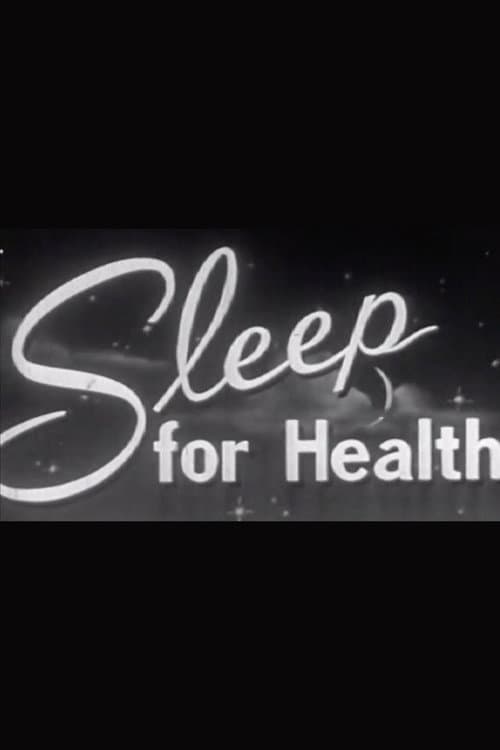 Постер: Sleep for Health