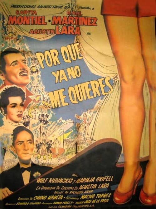 Постер: Por qué ya no me quieres