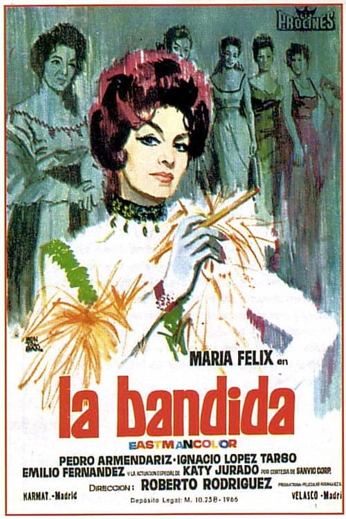 Постер: La Bandida