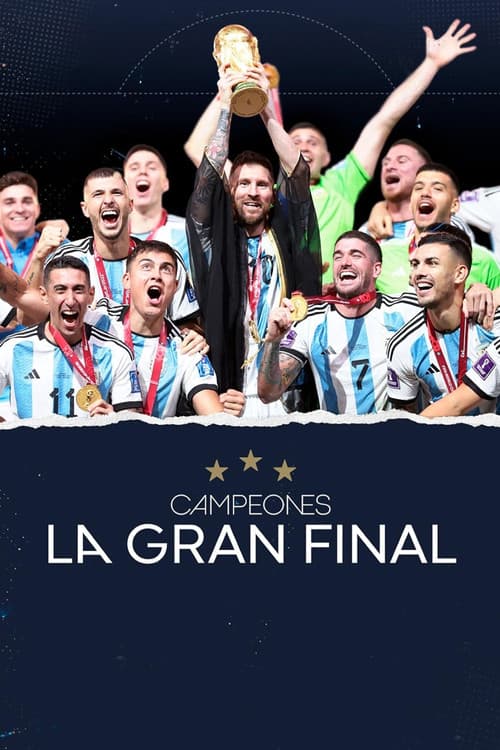 Постер: Campeones, la gran final