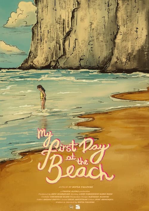 Постер: My First Day at the Beach