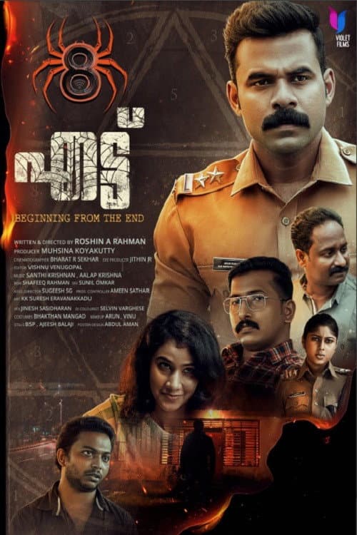 Постер: എട്ട്
