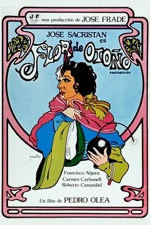 Постер: Un hombre llamado Flor de Otoño