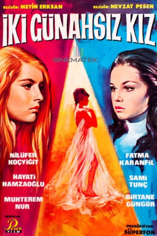 Постер: İki Hikayeli Film: İki Günahsız Kız - Yılın Kadını Değil