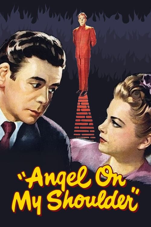 Постер: Angel on My Shoulder