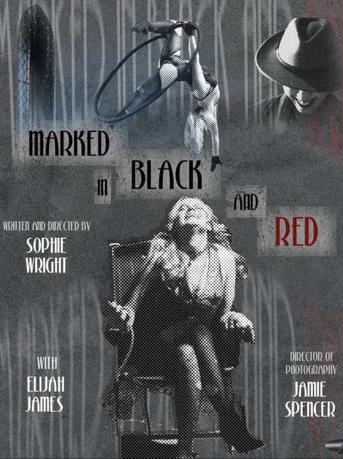 Постер: Harley and Joker: Marked in Black and Red