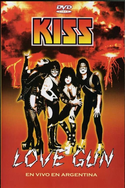 Постер: KISS - Love Gun