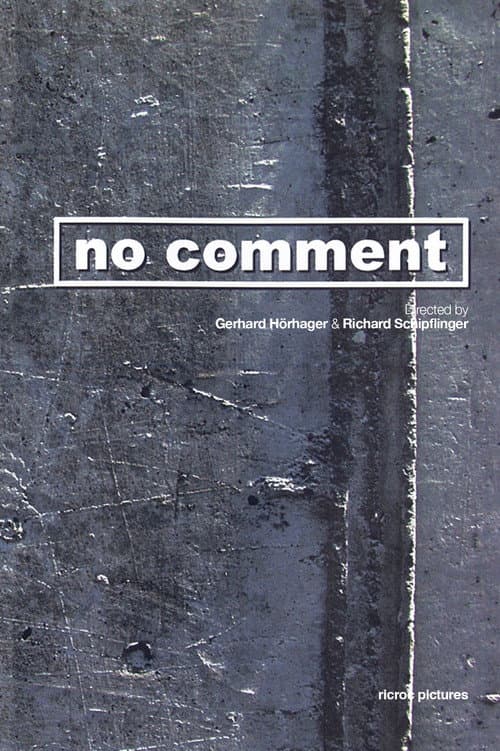 Постер: No Comment