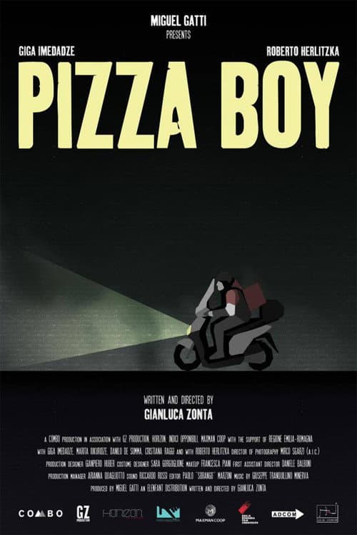 Постер: Pizza Boy