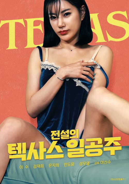 Постер: 전설의 텍사스 일공주