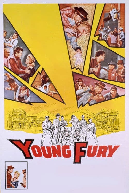 Постер: Young Fury
