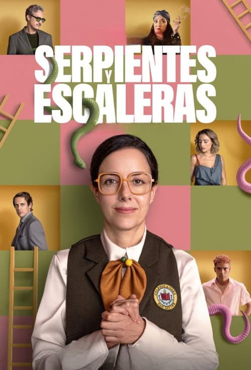 Постер: Serpientes y escaleras