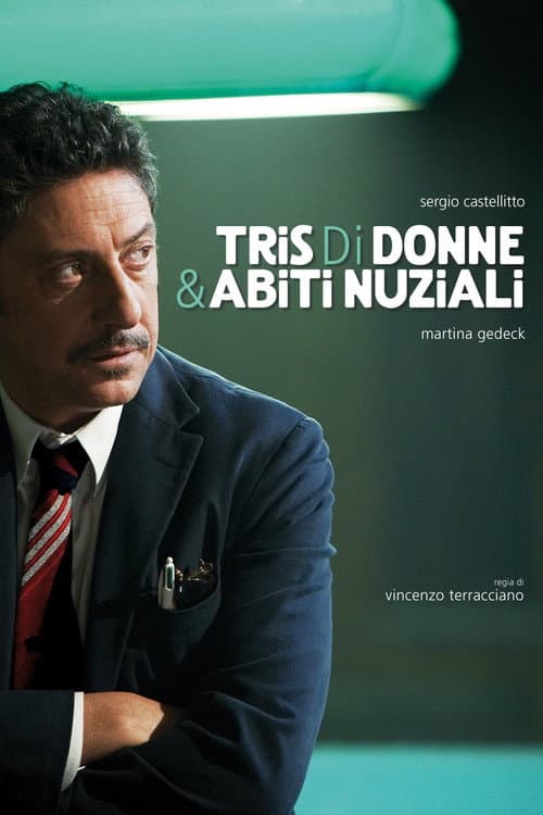 Постер: Tris di donne e abiti nuziali