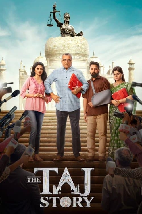Постер: The Taj Story
