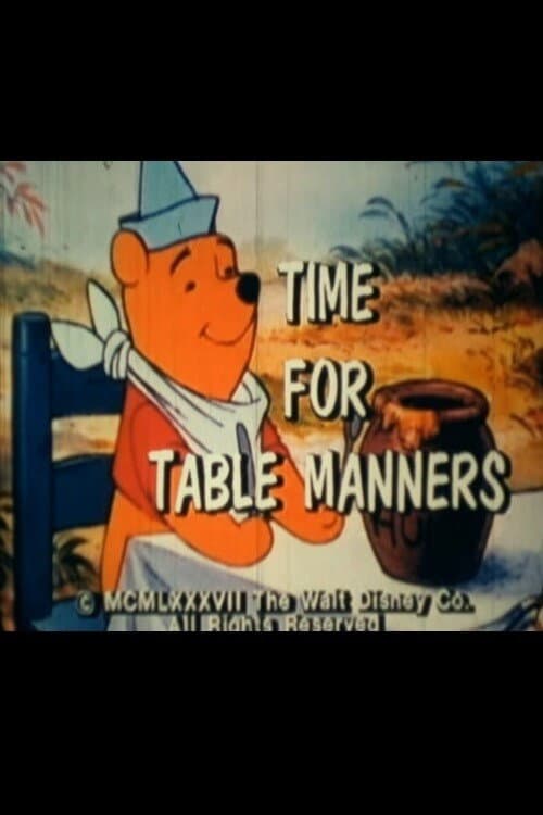 Постер: Time for Table Manners