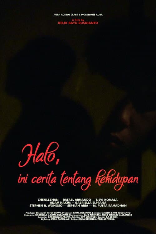 Постер: Halo, ini cerita tentang kehidupan