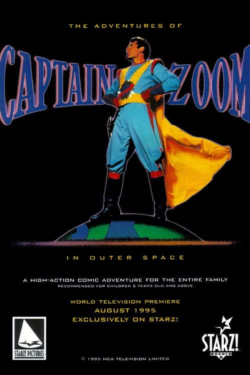 Постер: The Adventures of Captain Zoom in Outer Space