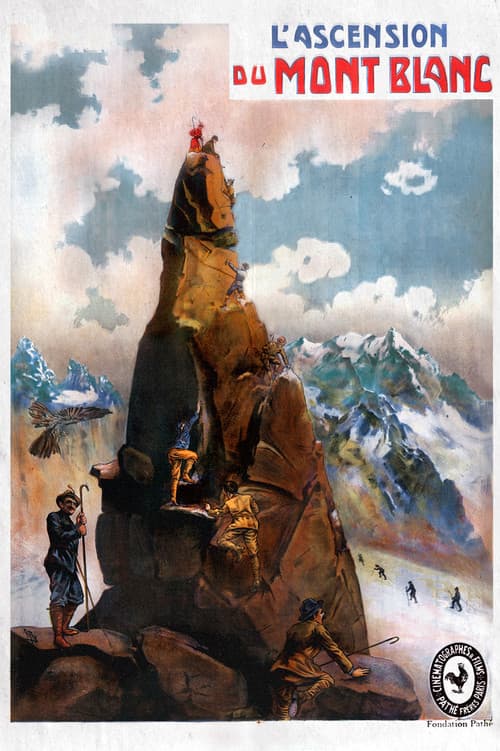 Постер: L'Ascension du Mont Blanc