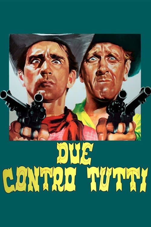 Постер: Due contro tutti
