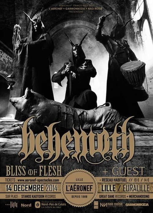 Постер: Behemoth: Live Barbarossa