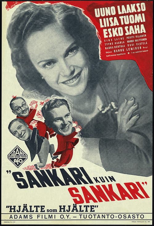 Постер: Sankari kuin sankari