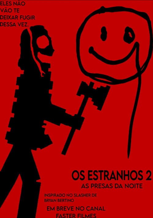 Постер: OS ESTRANHOS 2: PRESAS DA NOITE