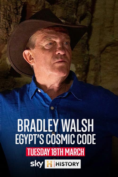 Постер: Bradley Walsh: Egypt's Cosmic Code
