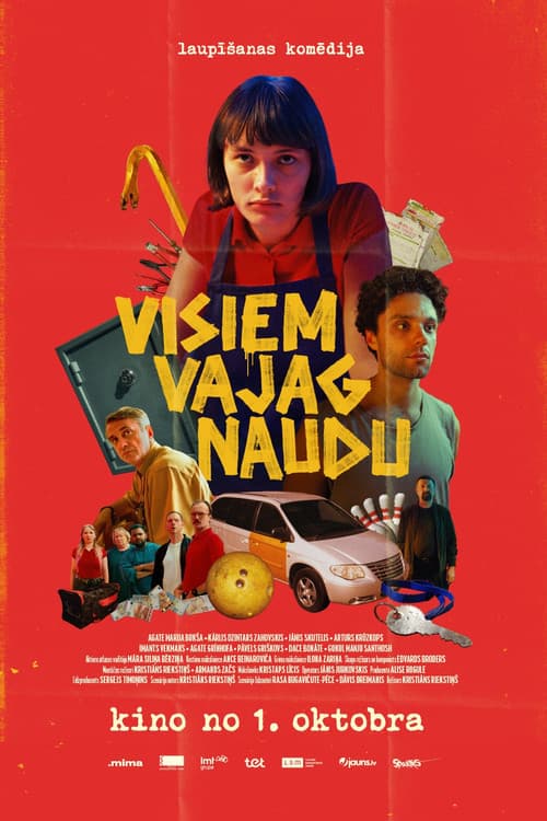 Постер: Visiem vajag naudu