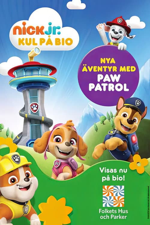 Постер: Nya äventyr med Paw Patrol