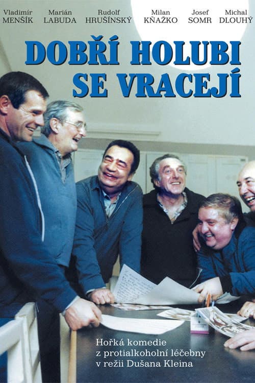 Постер: Dobří holubi se vracejí
