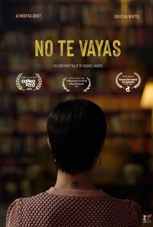 Постер: No te vayas