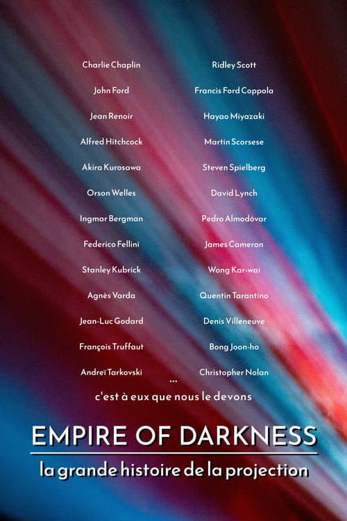 Постер: Empire of Darkness - La Grande Histoire du Cinéma