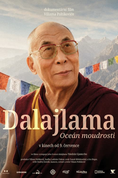 Постер: Dalajlama – Oceán moudrosti