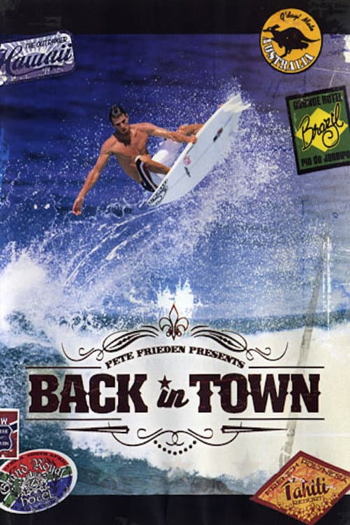 Постер: Back in Town