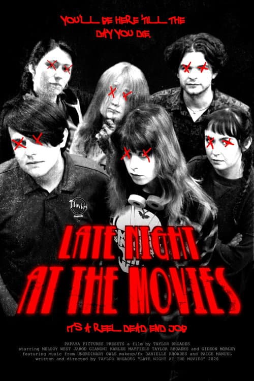 Постер: Late Night At The Movies
