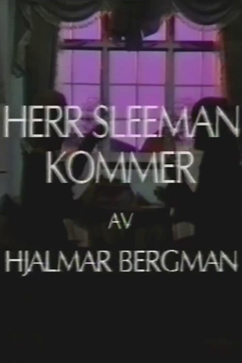 Постер: Herr Sleeman kommer