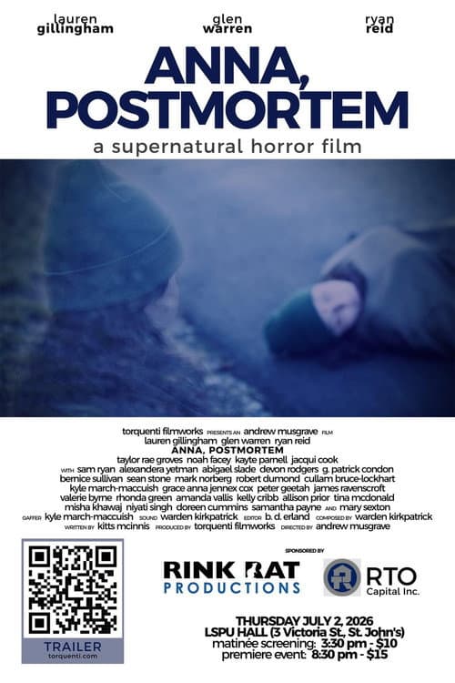 Постер: Anna, Postmortem