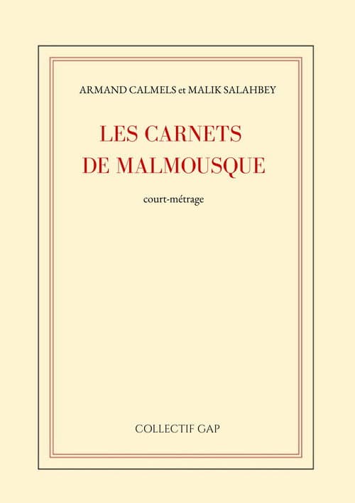 Постер: Les carnets de Malmousque